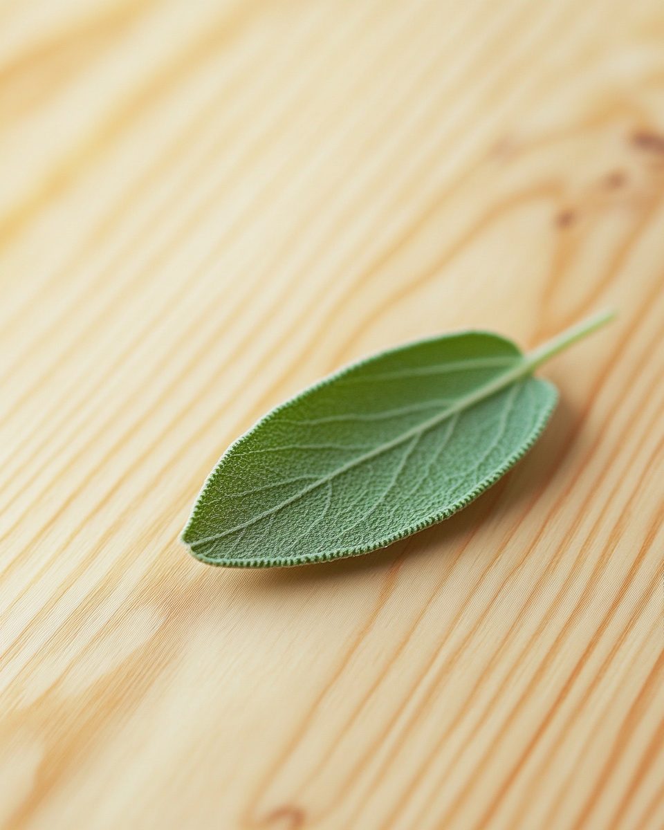 Close-up of plain, untreated pine wood grain